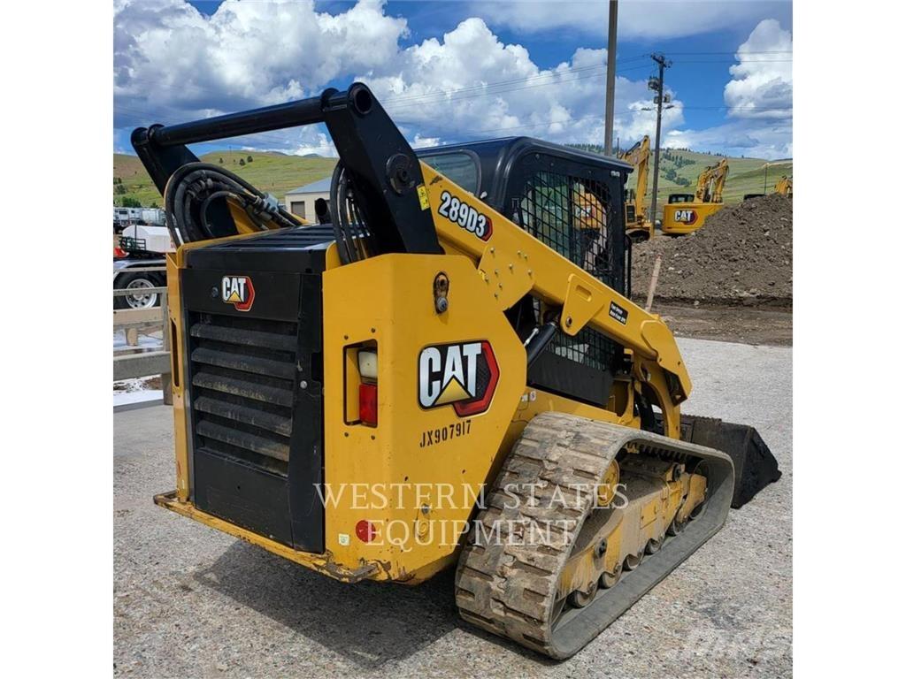 CAT 289D3 Φορτωτάκια