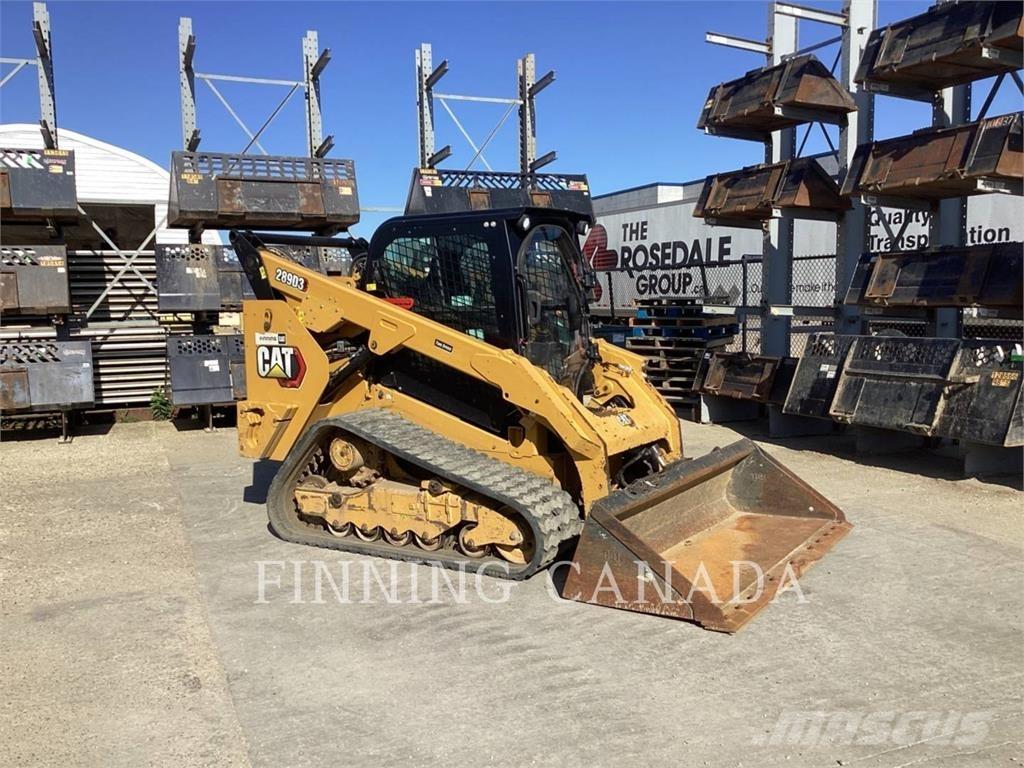 CAT 289D3 Φορτωτές με ερπύστριες