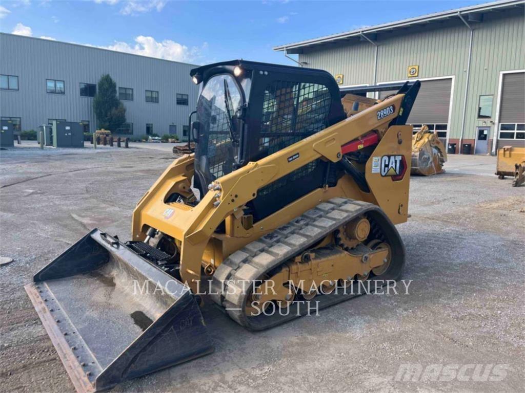 CAT 289D3 Φορτωτές με ερπύστριες