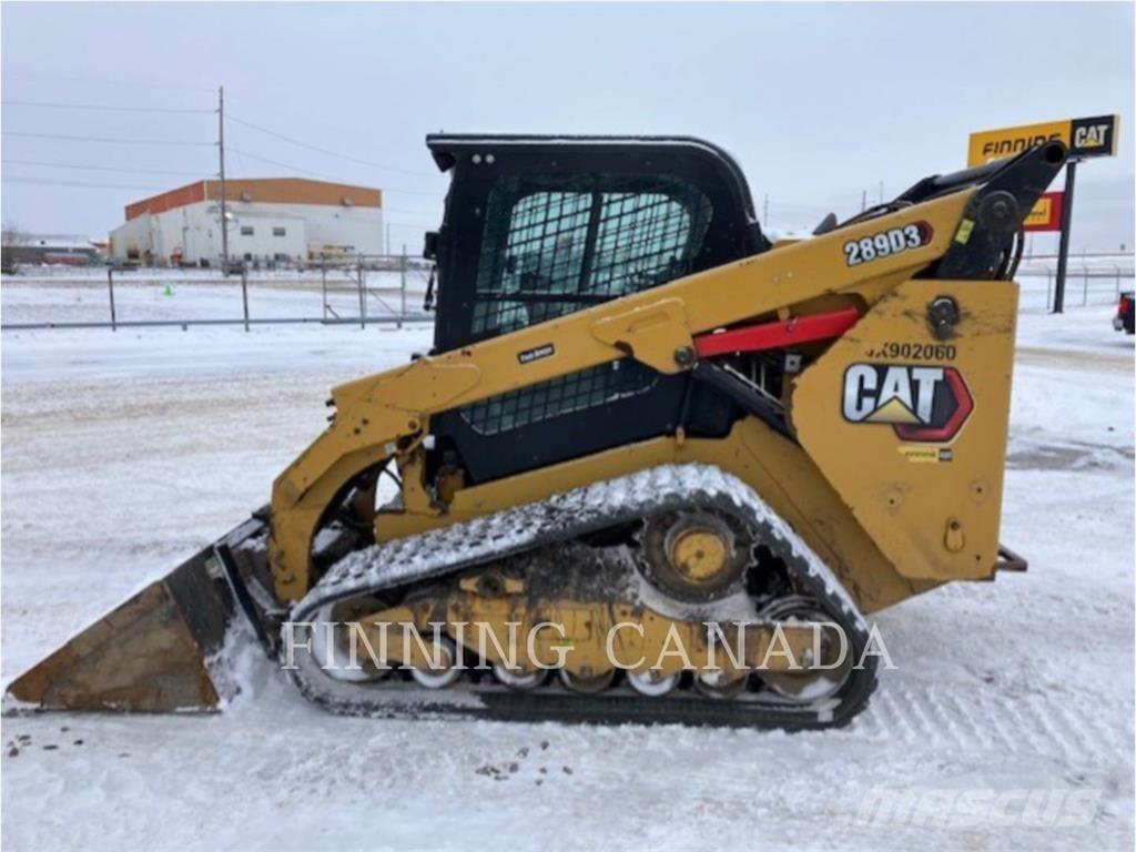 CAT 289D3 Φορτωτές με ερπύστριες