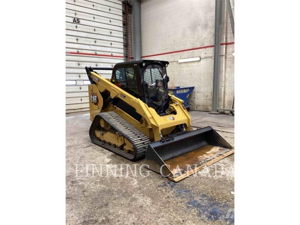 CAT 289D3 Φορτωτές με ερπύστριες