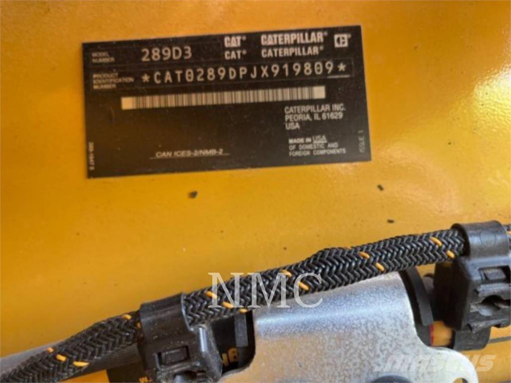 CAT 289D3 Φορτωτές με ερπύστριες