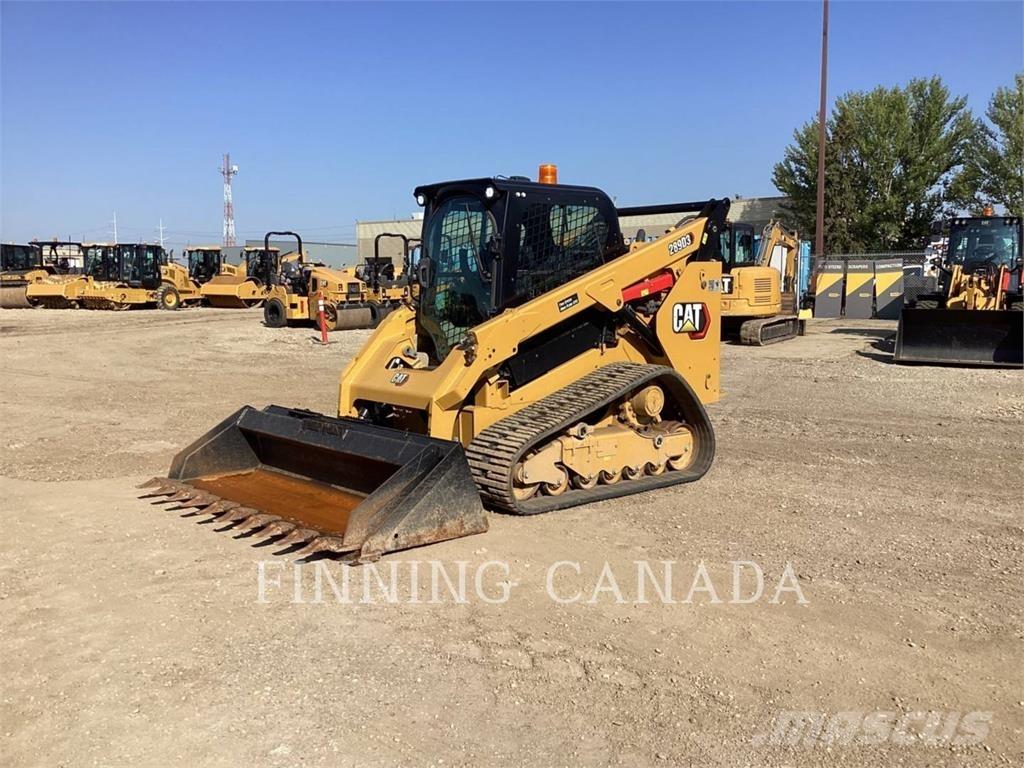 CAT 289D3 Φορτωτές με ερπύστριες