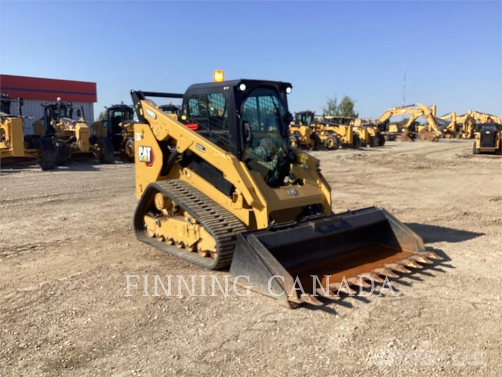 CAT 289D3 Φορτωτές με ερπύστριες