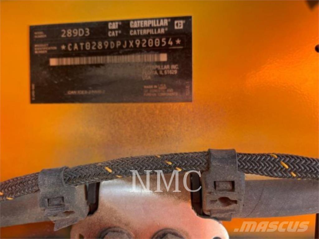 CAT 289D3 Φορτωτές με ερπύστριες
