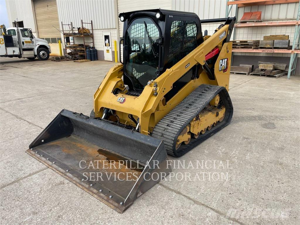 CAT 289D3 Φορτωτές με ερπύστριες