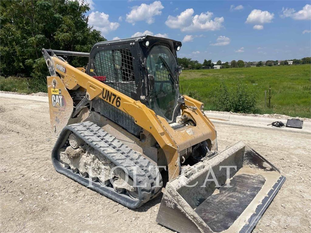 CAT 289D3 Φορτωτές με ερπύστριες