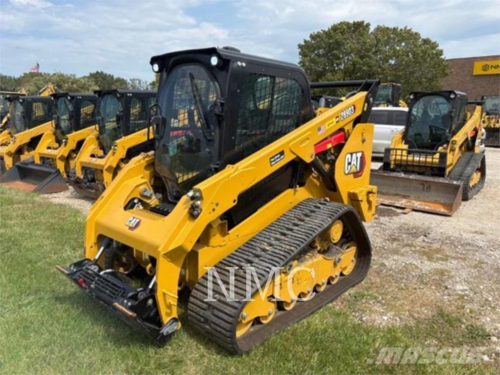 CAT 289D3 Φορτωτές με ερπύστριες