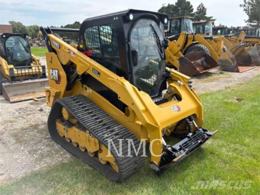 CAT 289D3 Φορτωτές με ερπύστριες