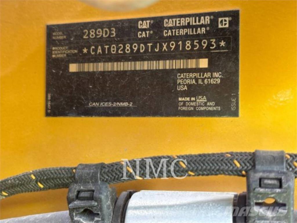 CAT 289D3 Φορτωτές με ερπύστριες
