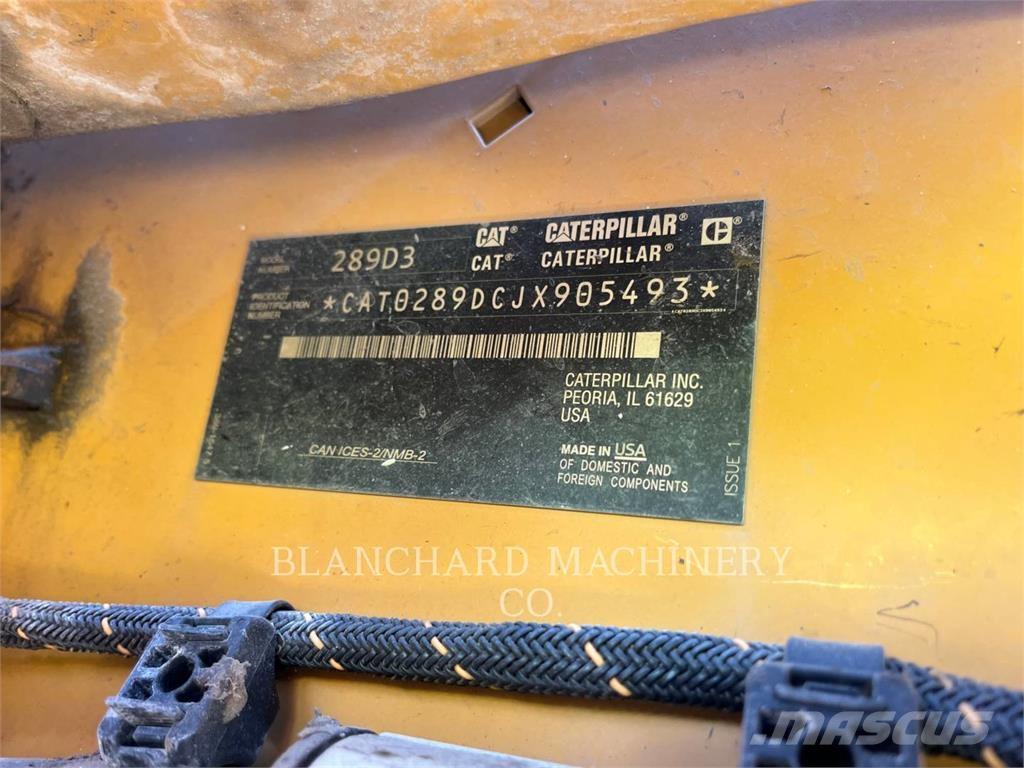 CAT 289D3 Φορτωτές με ερπύστριες