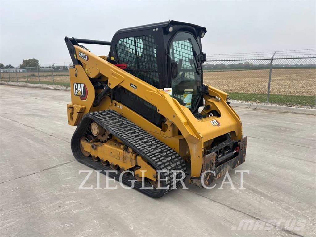 CAT 289D3 Φορτωτές με ερπύστριες