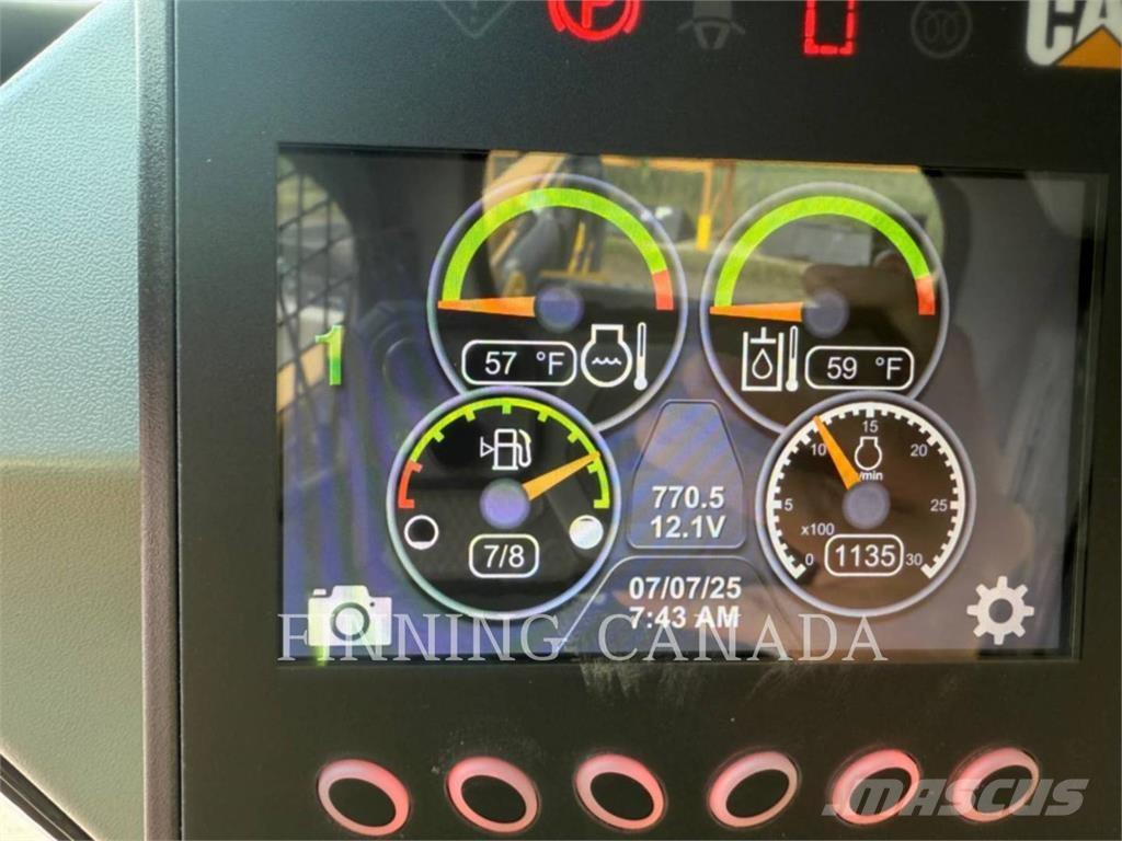 CAT 289D3 Φορτωτές με ερπύστριες