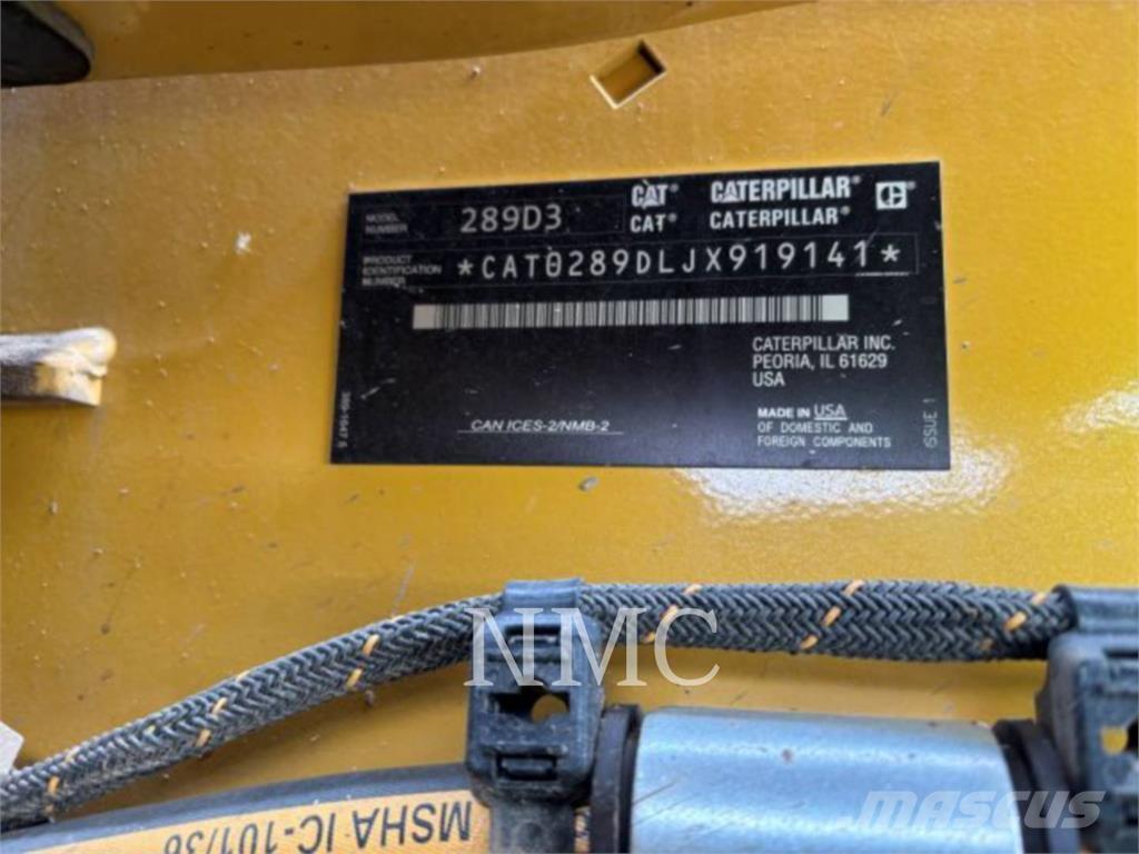 CAT 289D3 Φορτωτές με ερπύστριες