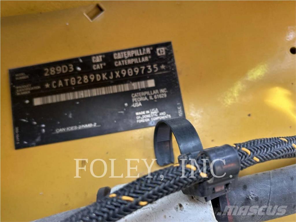 CAT 289D3 Φορτωτές με ερπύστριες