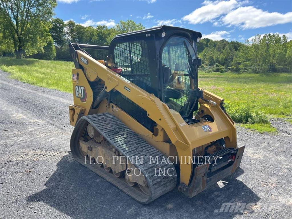 CAT 289D3 Φορτωτές με ερπύστριες