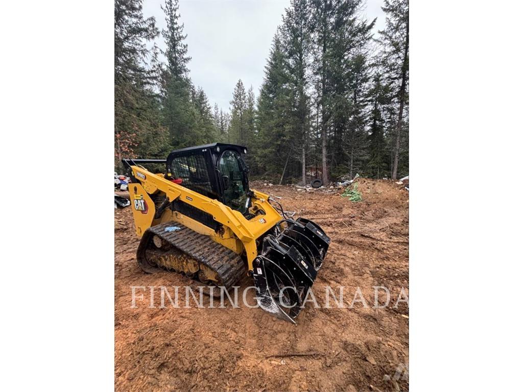 CAT 289D3 Φορτωτές με ερπύστριες
