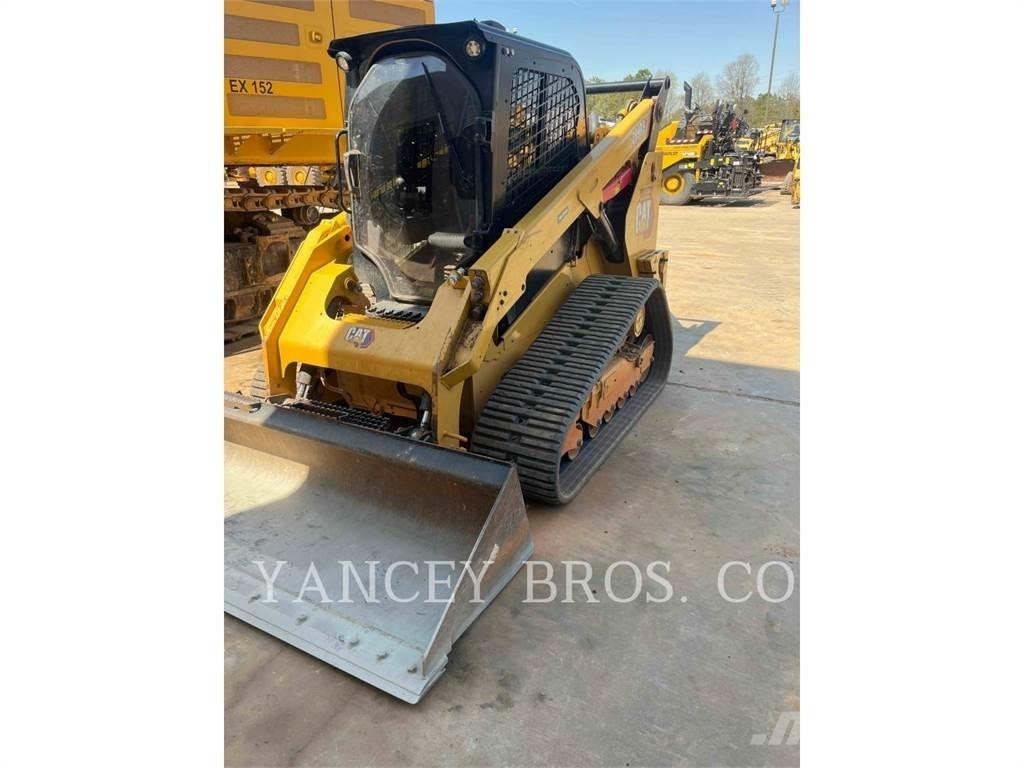 CAT 289D3 AC Φορτωτάκια