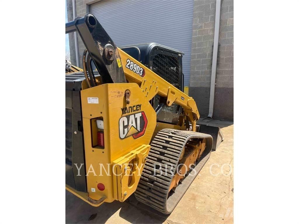 CAT 289D3 AC Φορτωτάκια