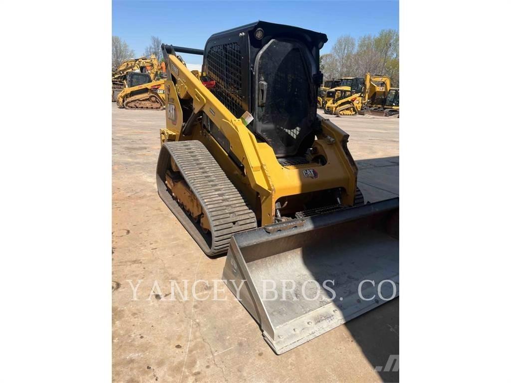 CAT 289D3 AC Φορτωτάκια