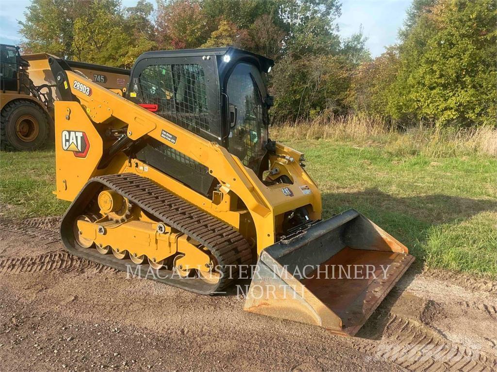 CAT 289D3 AHQB Φορτωτάκια