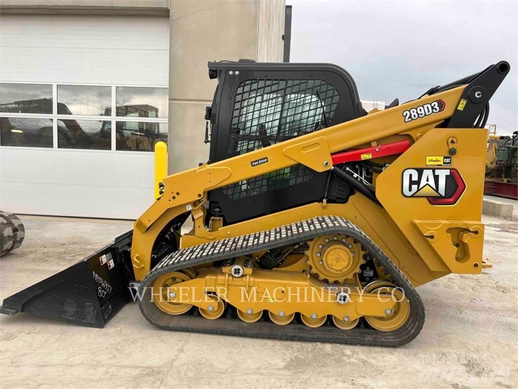 CAT 289D3 C3H2 Φορτωτές με ερπύστριες