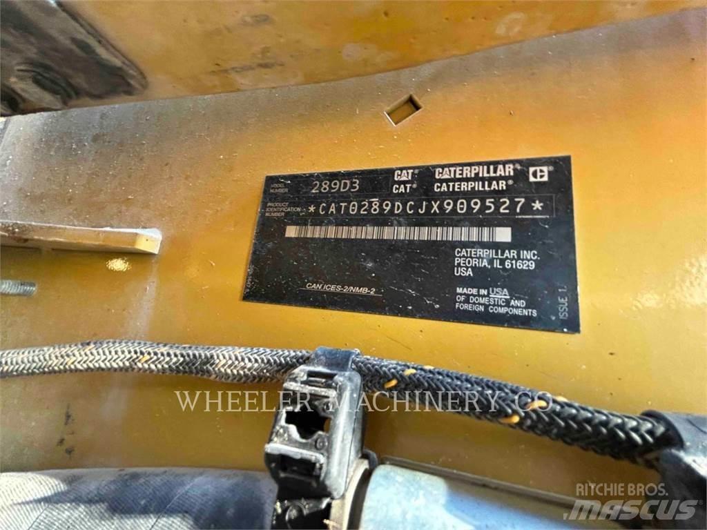 CAT 289D3 C3H2 Φορτωτές με ερπύστριες