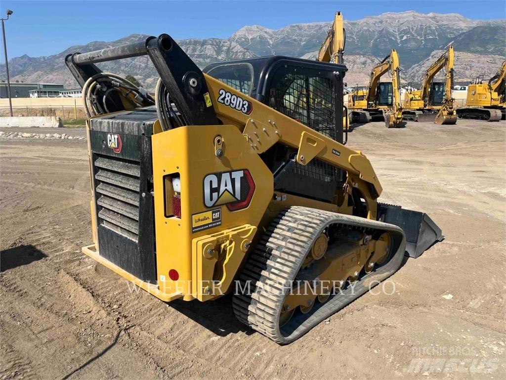 CAT 289D3 C3H2 Φορτωτές με ερπύστριες
