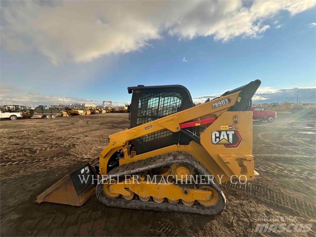 CAT 289D3 C3H2 Φορτωτές με ερπύστριες