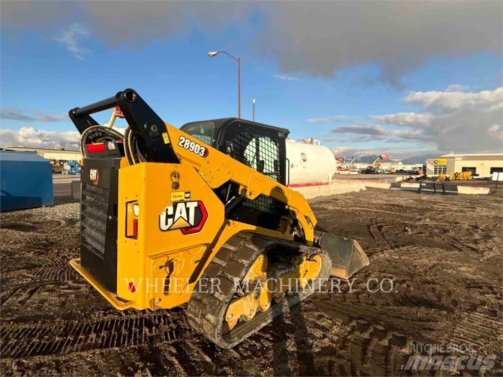 CAT 289D3 C3H2 Φορτωτές με ερπύστριες