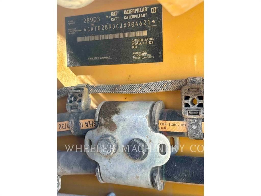 CAT 289D3 C3H2 Φορτωτές με ερπύστριες