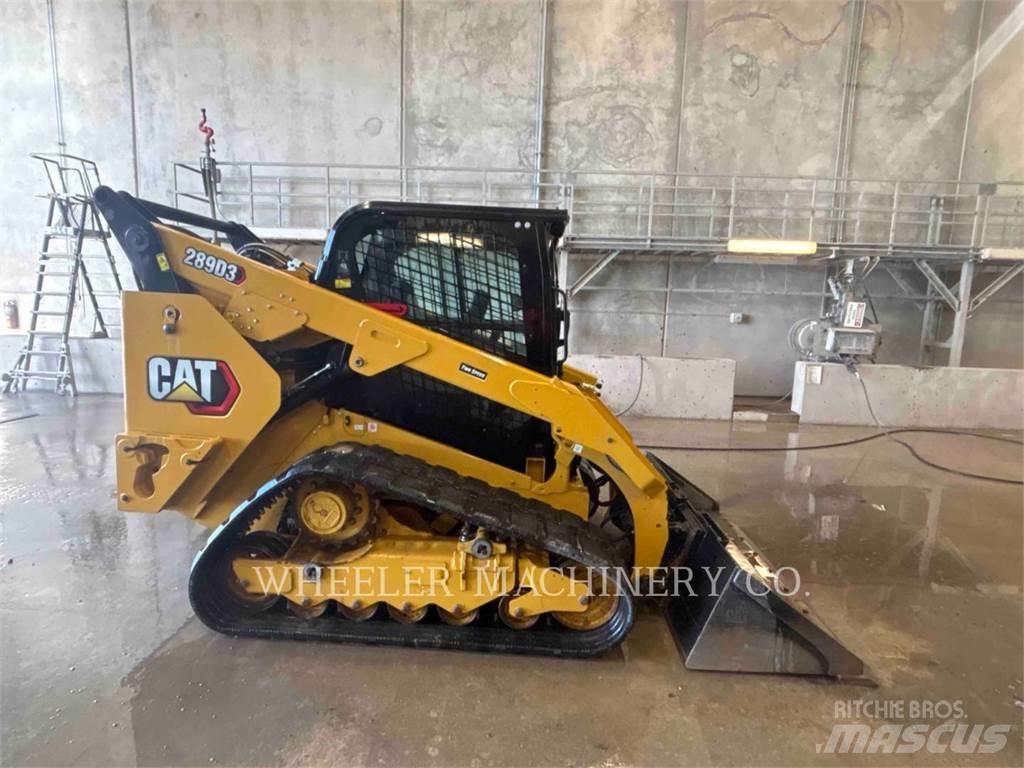 CAT 289D3 C3H2 Φορτωτές με ερπύστριες