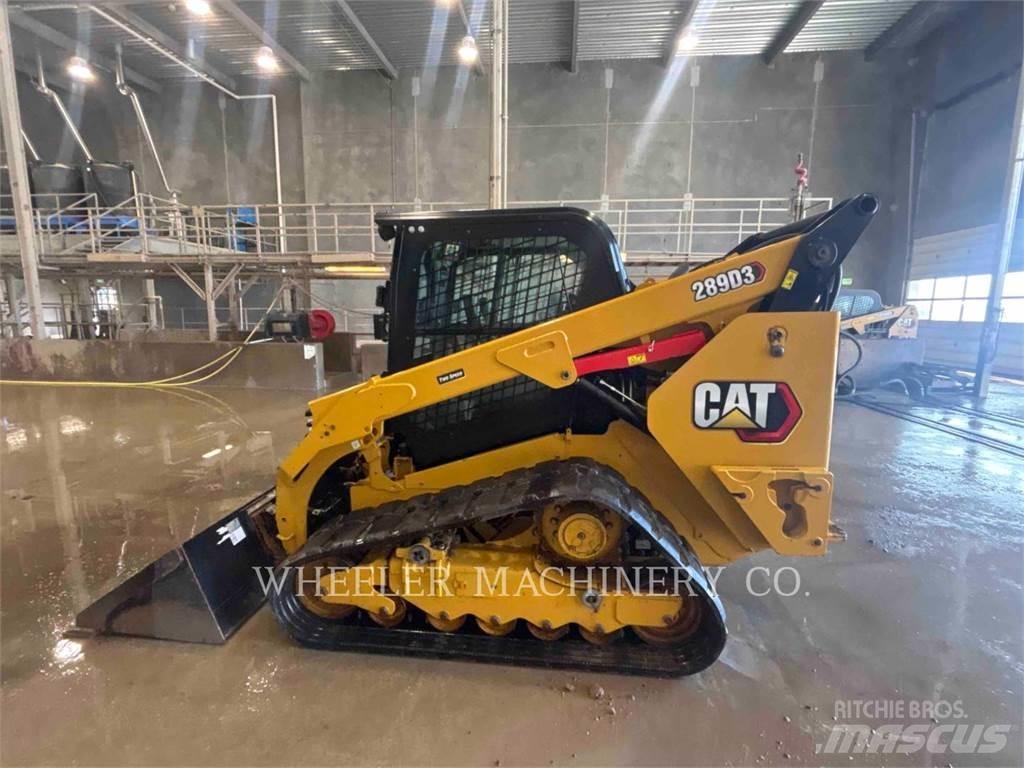 CAT 289D3 C3H2 Φορτωτές με ερπύστριες