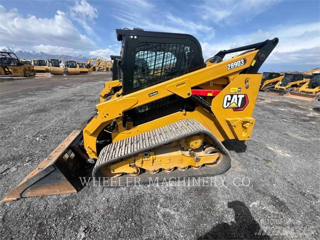 CAT 289D3 C3H2 Φορτωτές με ερπύστριες