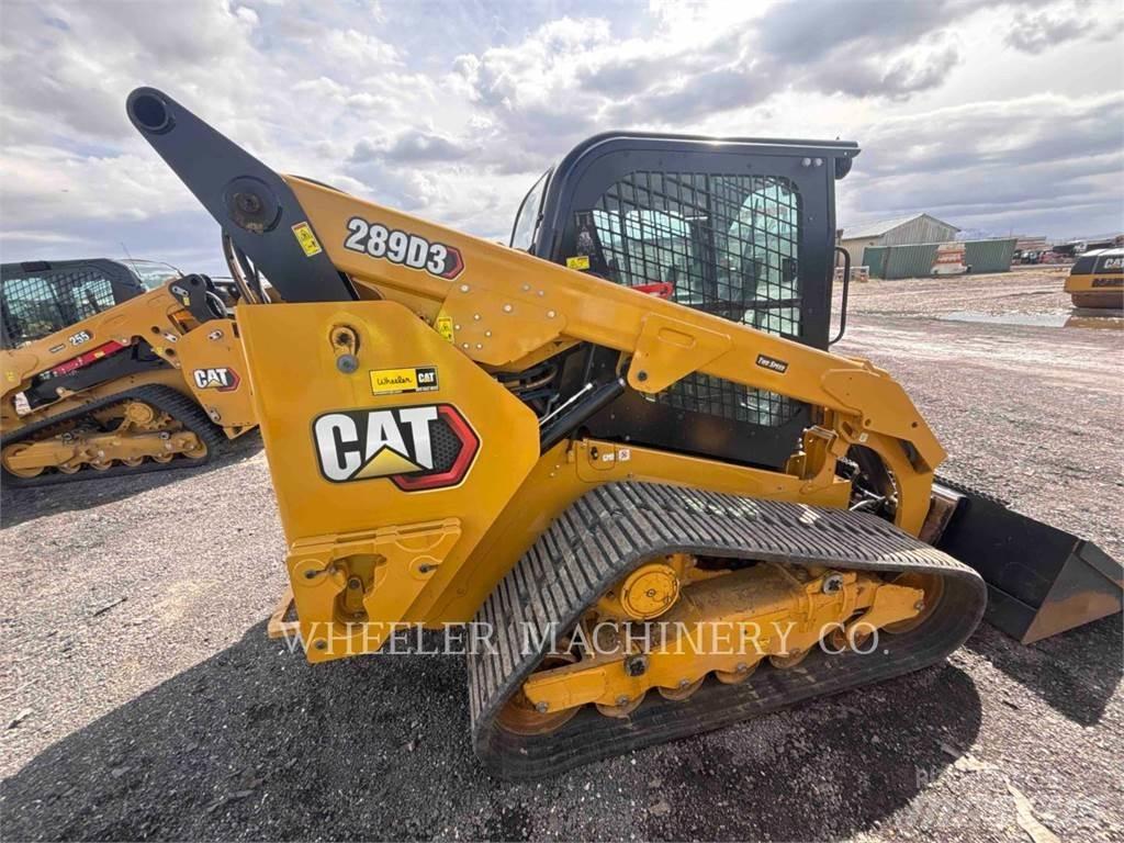 CAT 289D3 C3H2 Φορτωτές με ερπύστριες