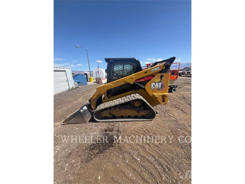 CAT 289D3 C3H2 Φορτωτές με ερπύστριες