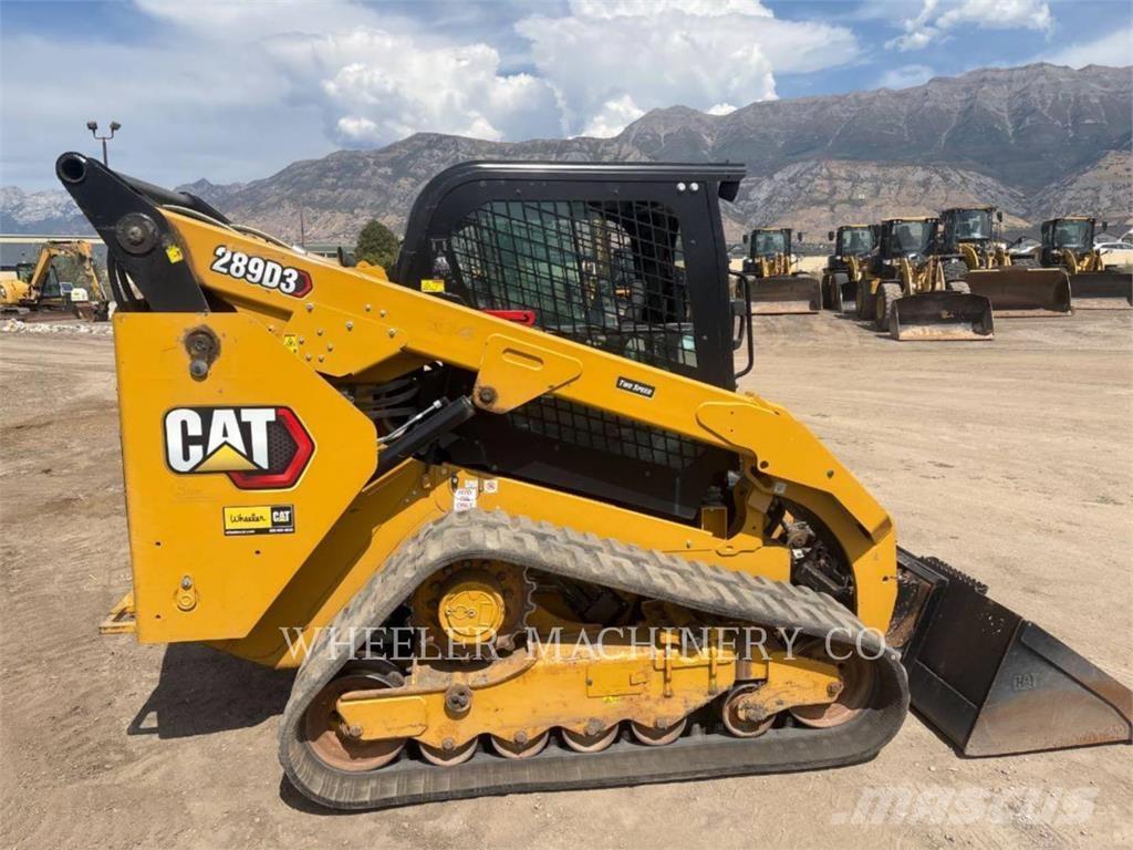 CAT 289D3 C3H2 Φορτωτές με ερπύστριες