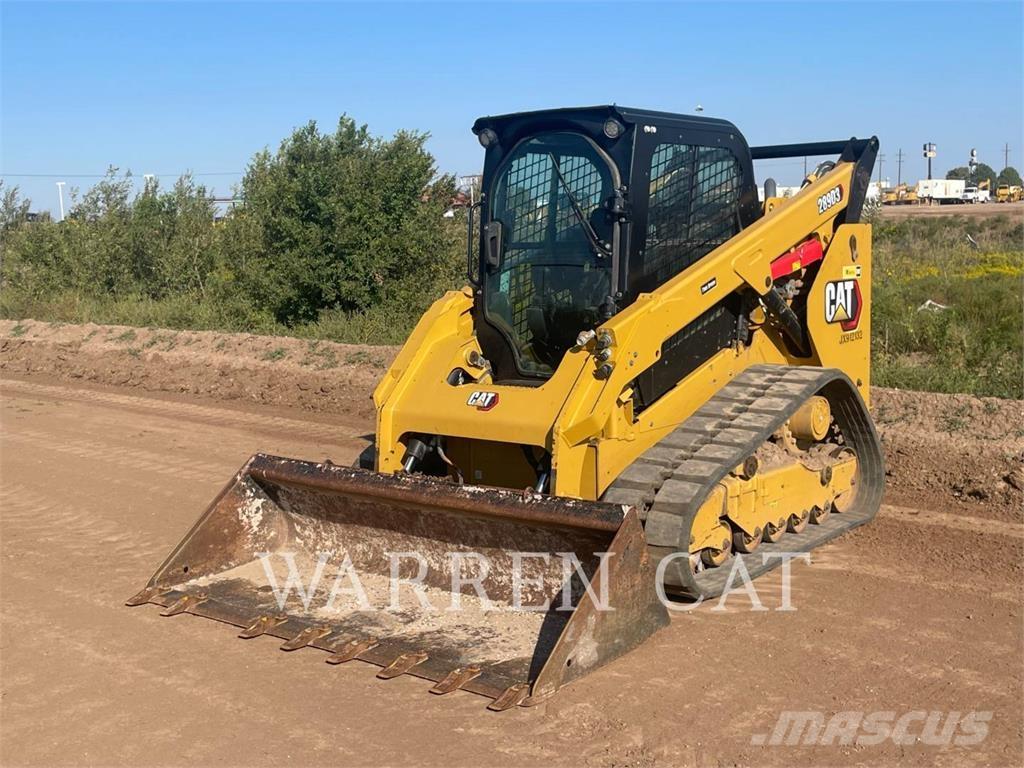 CAT 289D3 C3H2 Φορτωτές με ερπύστριες