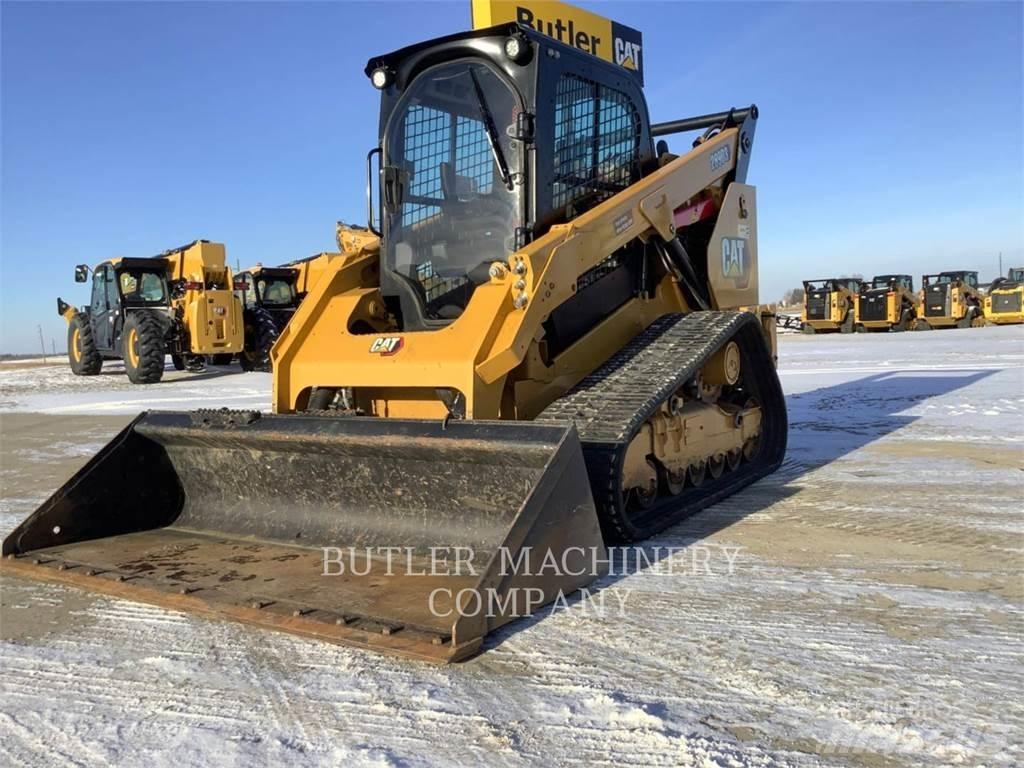 CAT 289D3 C3H3 Φορτωτές με ερπύστριες