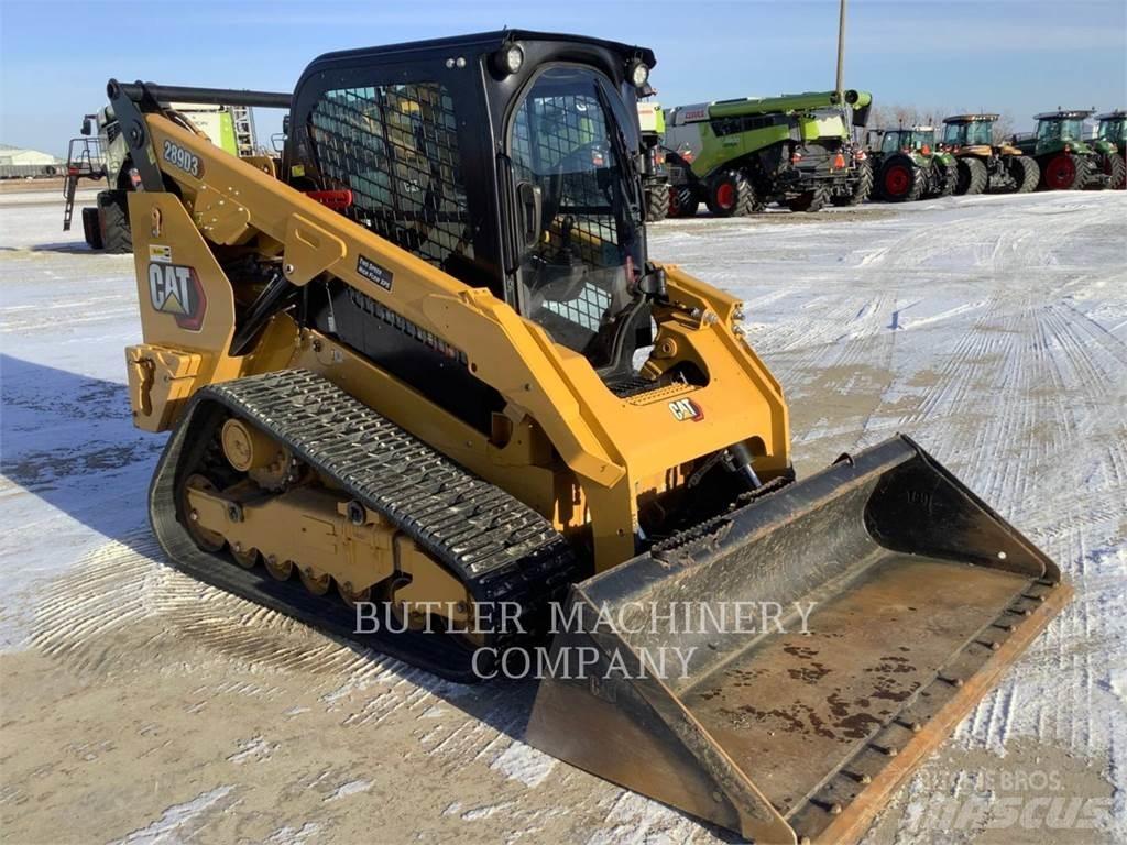 CAT 289D3 C3H3 Φορτωτές με ερπύστριες