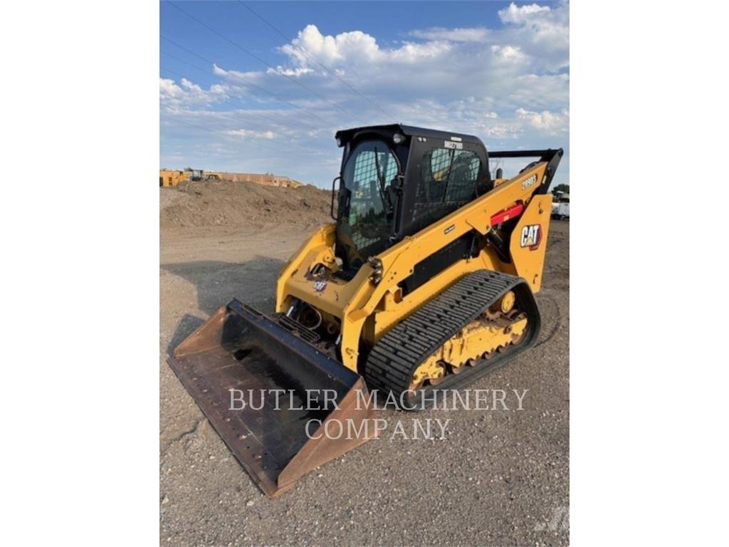 CAT 289D3 C3H3 Φορτωτές με ερπύστριες