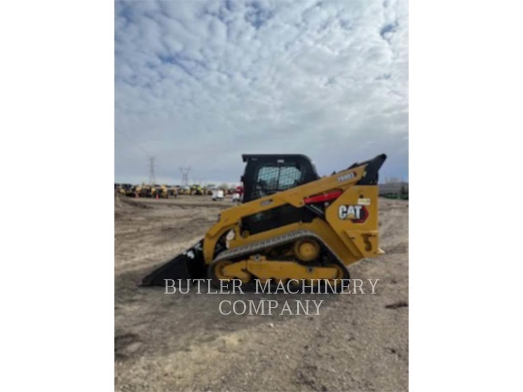 CAT 289D3 C3H3 Φορτωτές με ερπύστριες