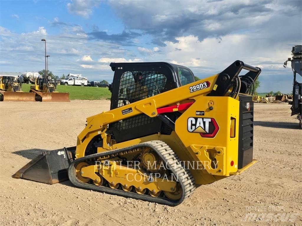CAT 289D3 C3H3 Φορτωτές με ερπύστριες