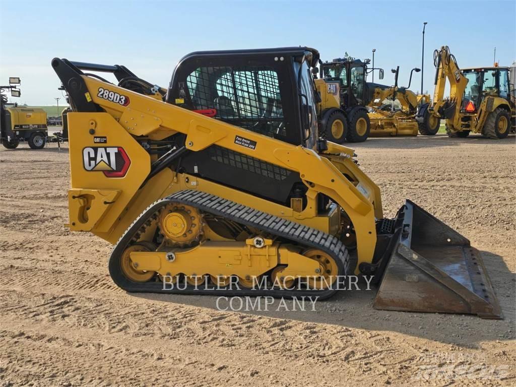 CAT 289D3 C3H3 Φορτωτές με ερπύστριες