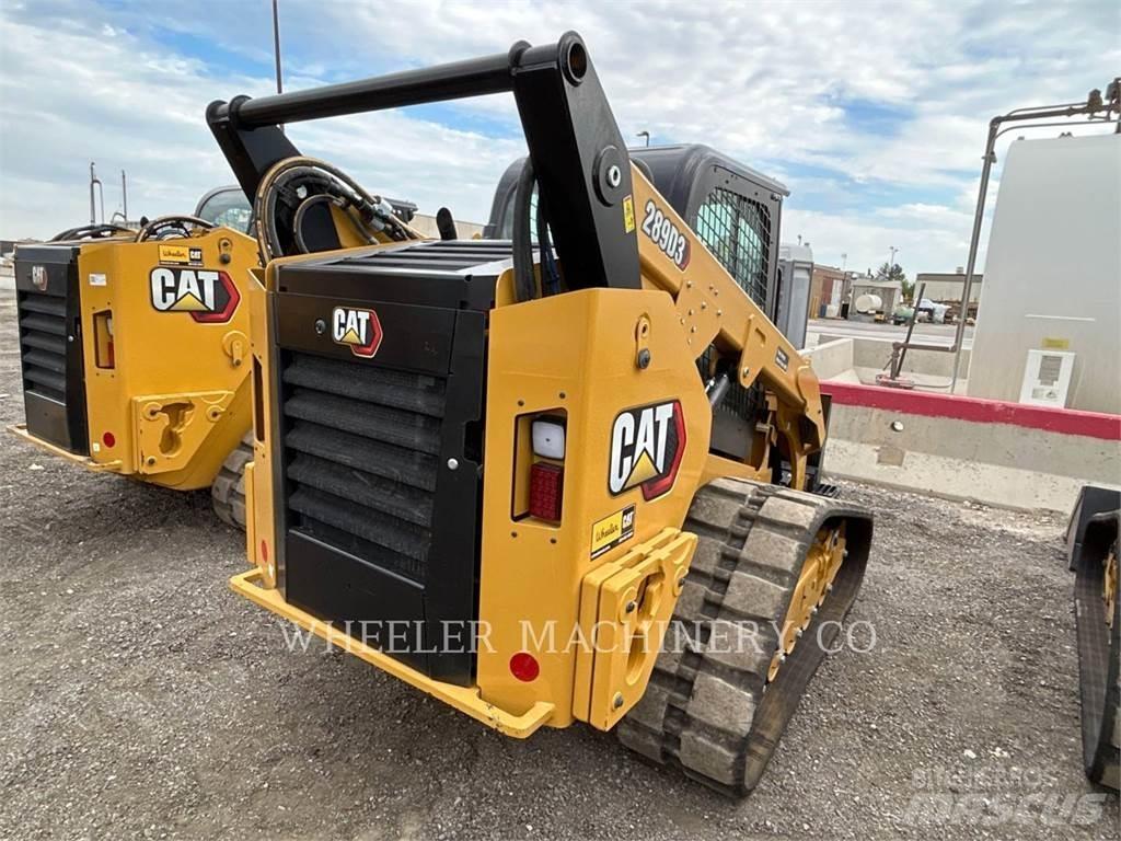 CAT 289D3 C3HF Φορτωτές με ερπύστριες