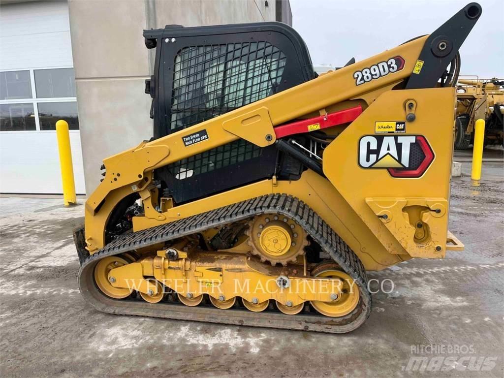 CAT 289D3 C3HF Φορτωτές με ερπύστριες