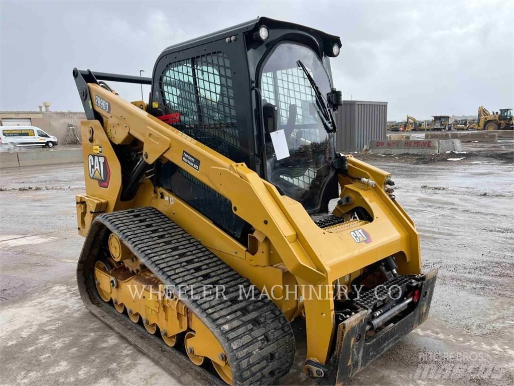 CAT 289D3 C3HF Φορτωτές με ερπύστριες