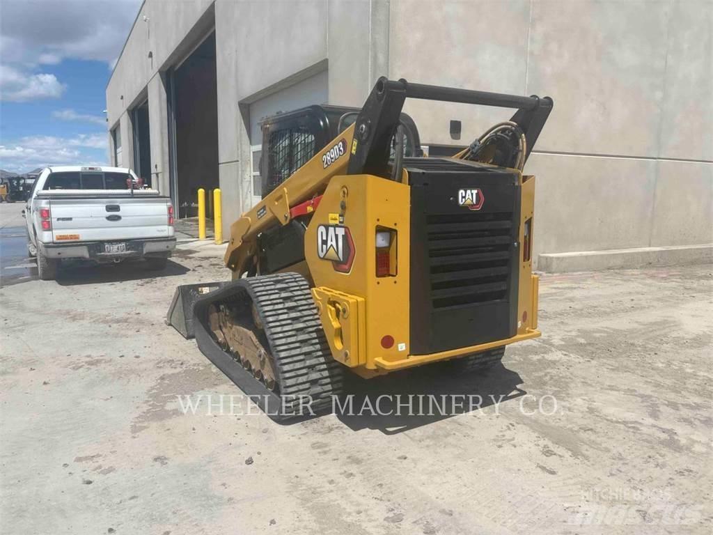CAT 289D3 C3HF Φορτωτές με ερπύστριες