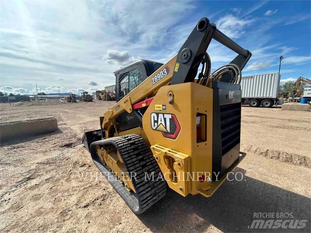 CAT 289D3 C3HF Φορτωτές με ερπύστριες