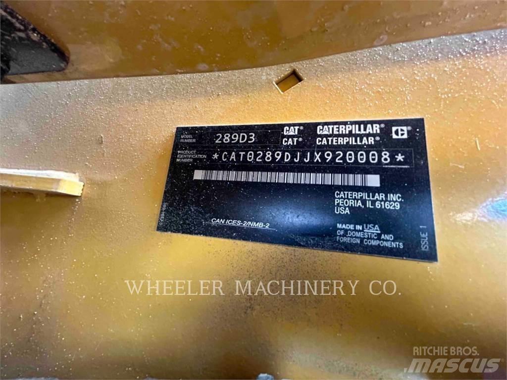 CAT 289D3 C3HF Φορτωτές με ερπύστριες